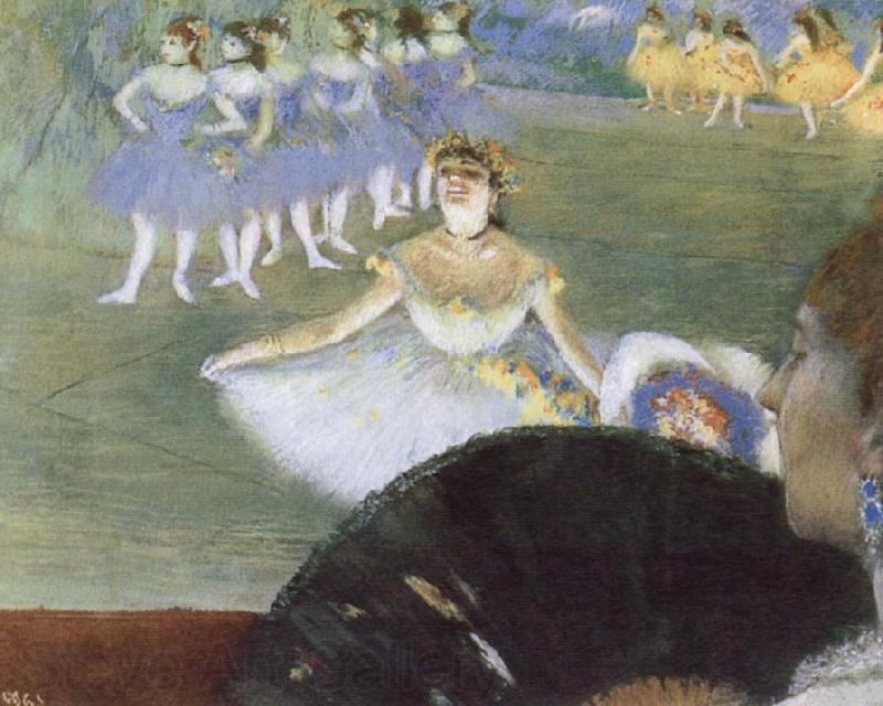 Edgar Degas The Star or Dancer on the Stage France oil painting art
